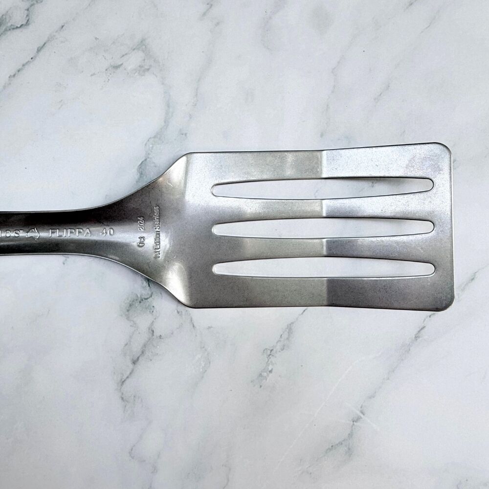 SolidTeknics Long Flippa - Spring Stainless Steel