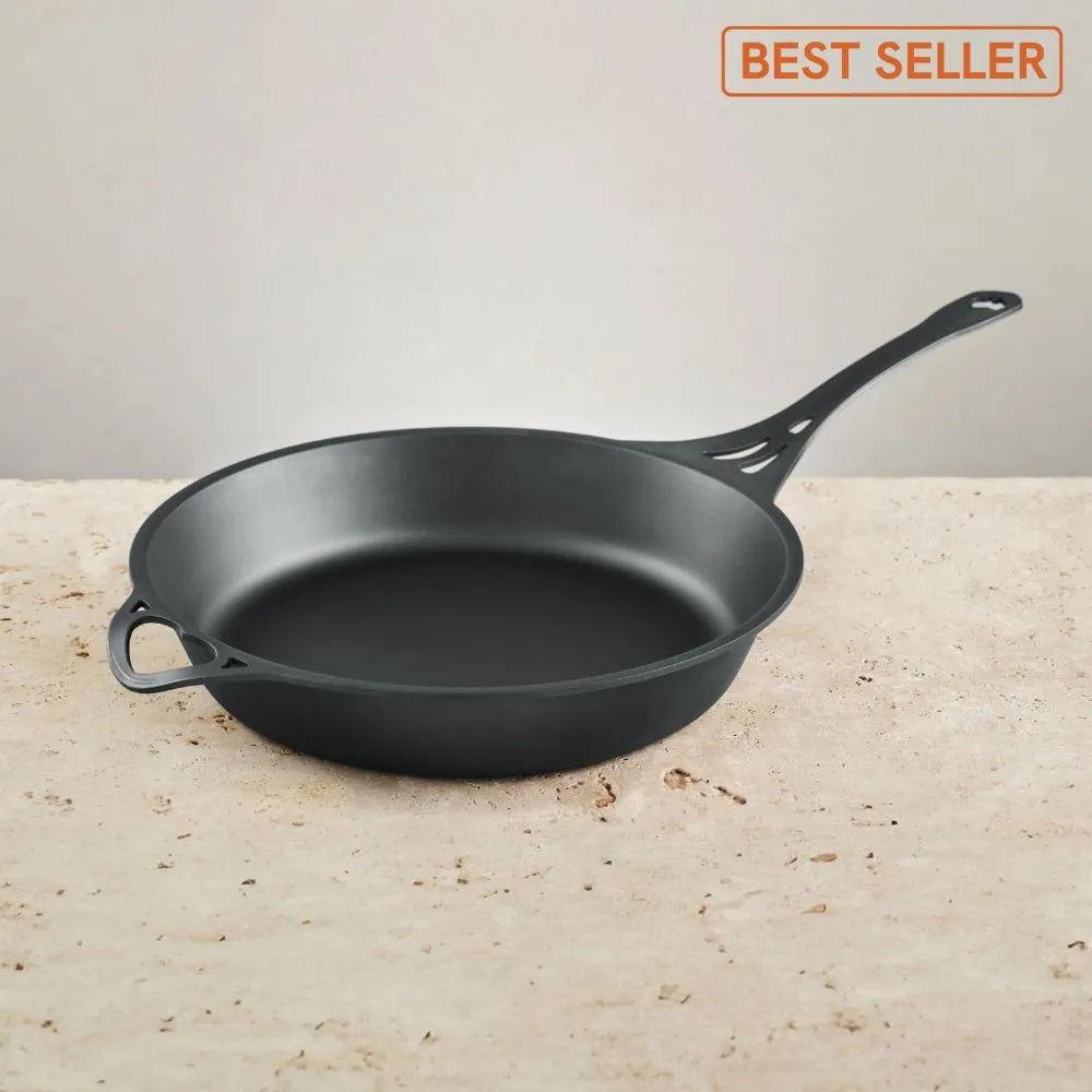 SolidTeknics- Aus-Ion 30cm Frypan - - Mansfield Hunting & Fishing - Products to prepare for Corona Virus