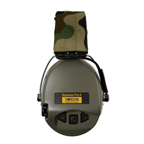 Sordin Supreme Pro-X Electronic Ear Muffs - - Mansfield Hunting & Fishing - Products to prepare for Corona Virus
