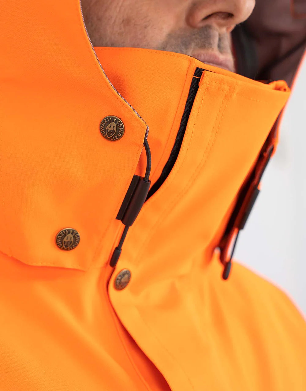 Swazi Southern Cross Jacket - Blaze/Black - - Mansfield Hunting & Fishing - Products to prepare for Corona Virus