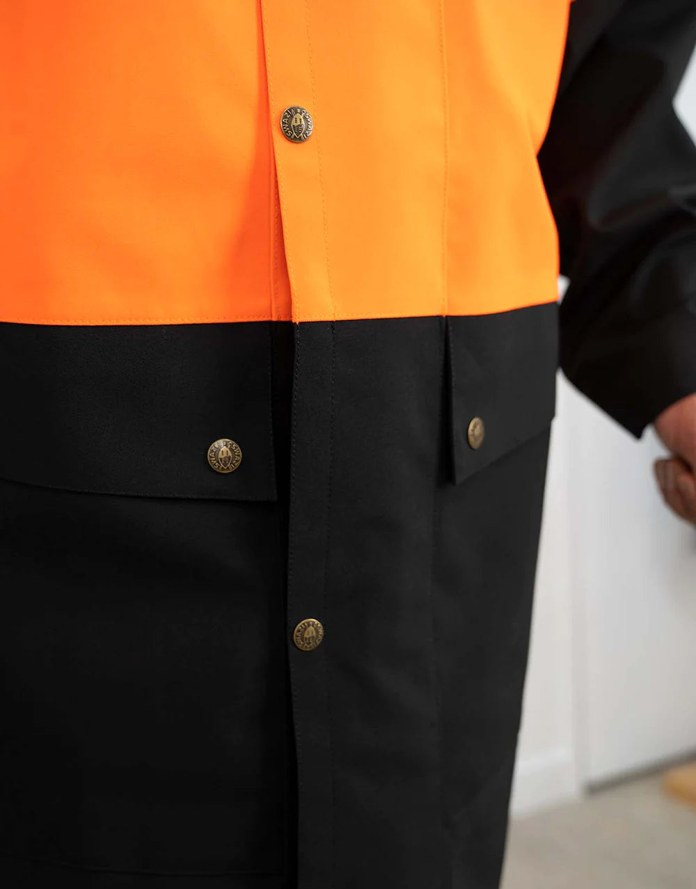 Swazi Southern Cross Jacket - Blaze/Black - - Mansfield Hunting & Fishing - Products to prepare for Corona Virus