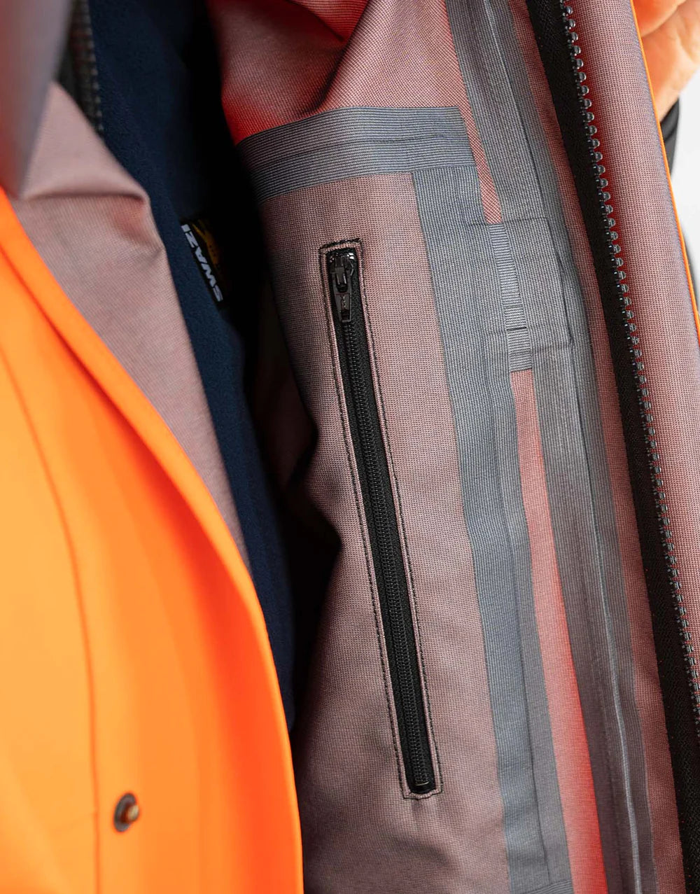 Swazi Southern Cross Jacket - Blaze/Black - - Mansfield Hunting & Fishing - Products to prepare for Corona Virus