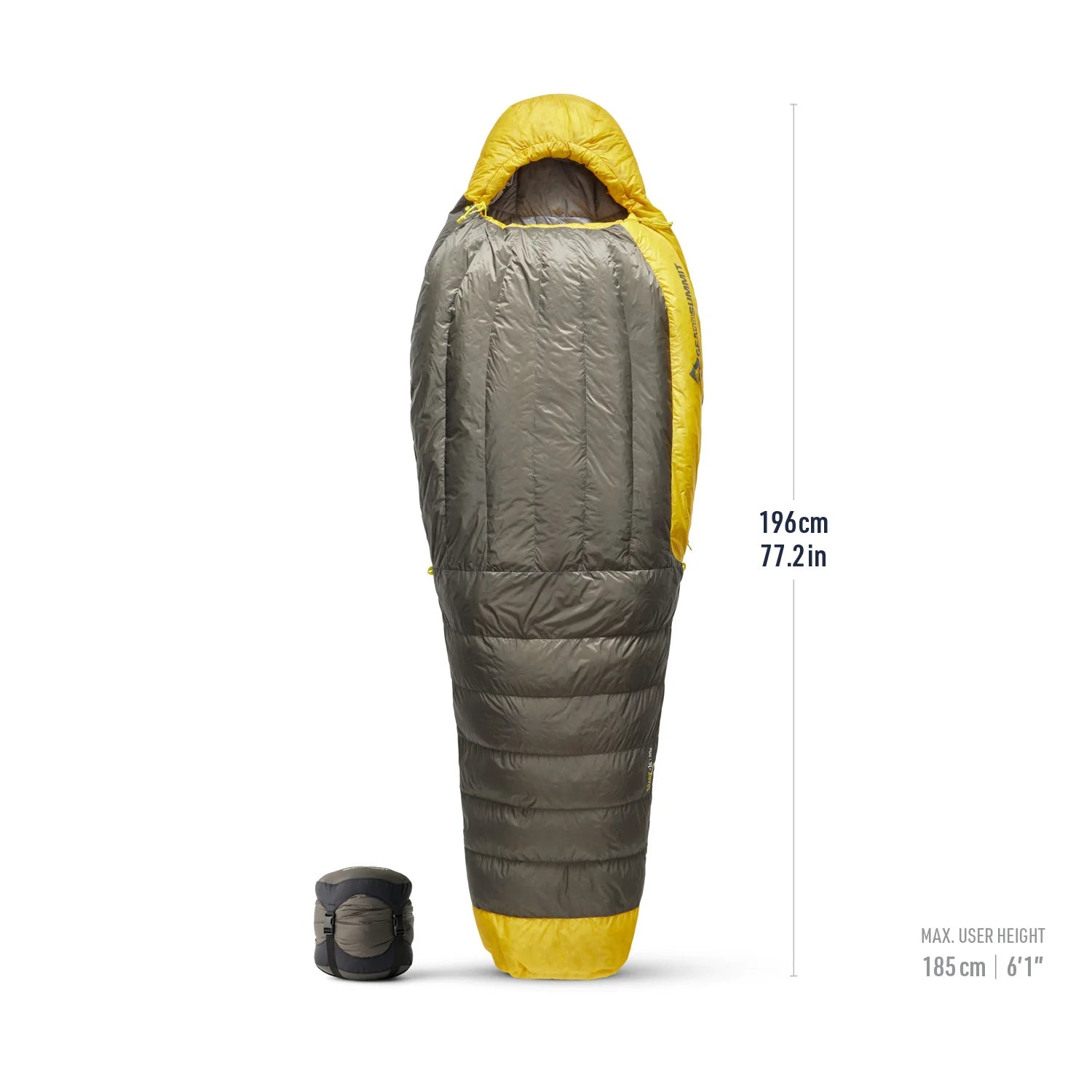 Sea To Summit Spark Down Sleeping Bag - -1C/30F Regular - Mansfield Hunting & Fishing - Products to prepare for Corona Virus