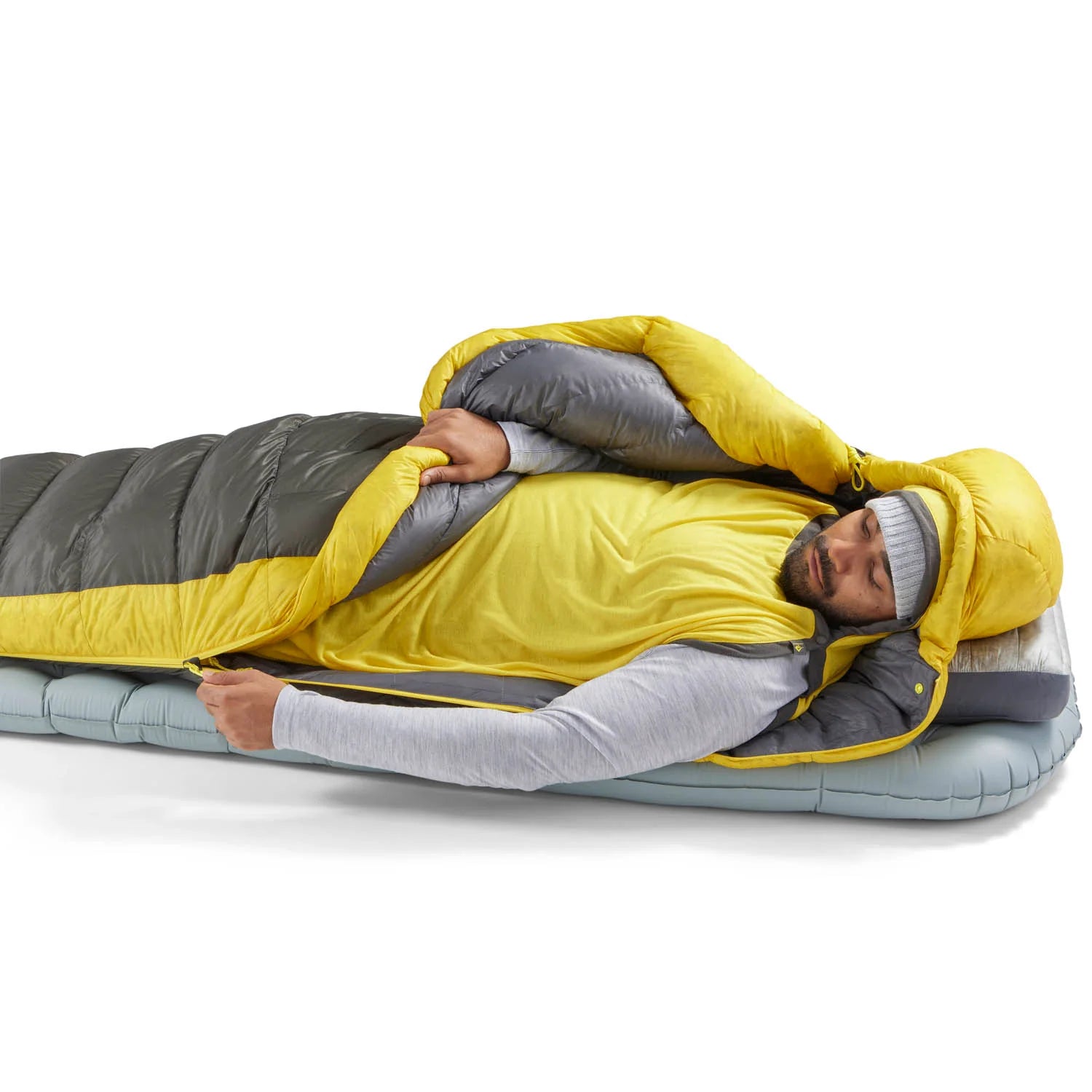 Sea To Summit Spark Down Sleeping Bag -18 Long Black RDS - - Mansfield Hunting & Fishing - Products to prepare for Corona Virus