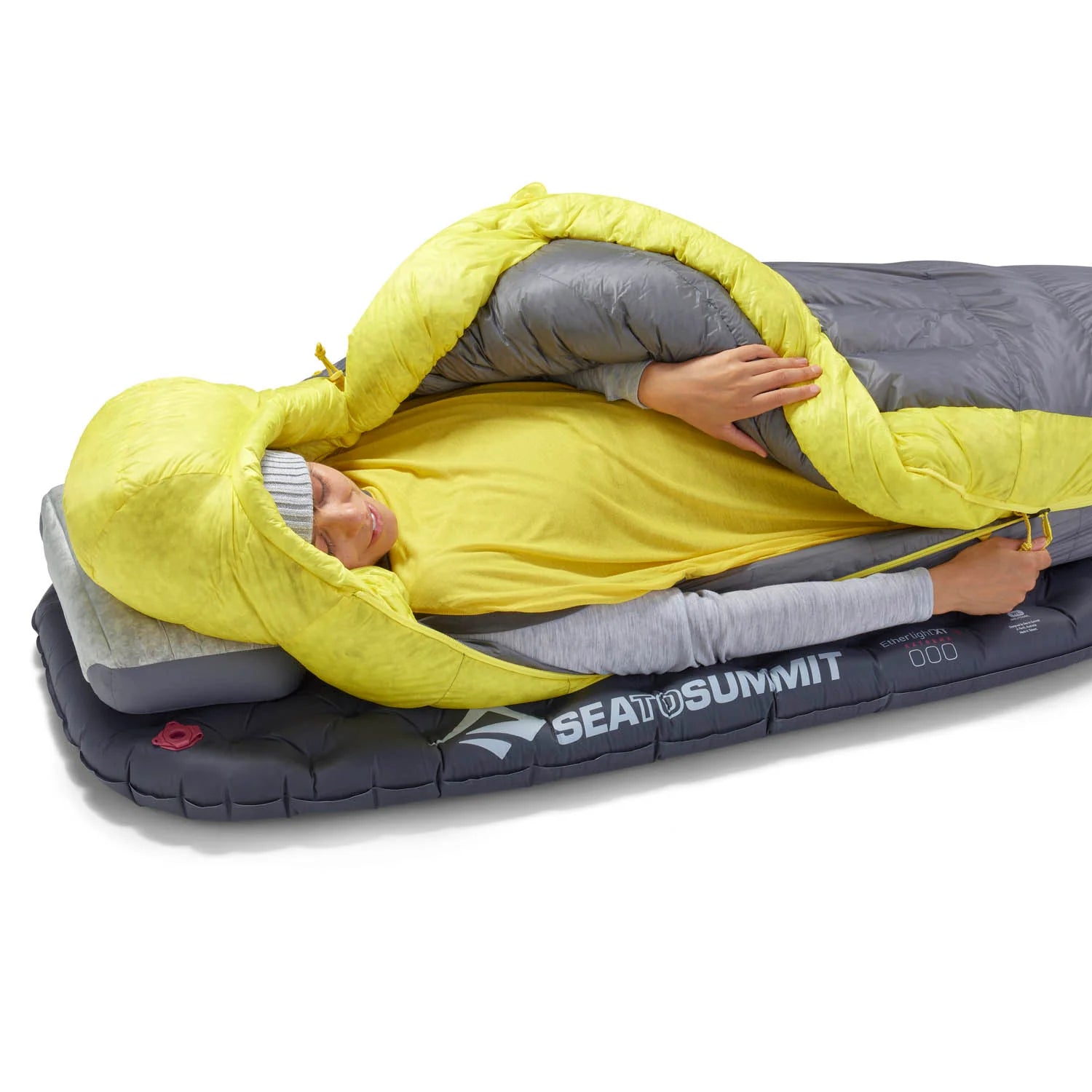 Sea To Summit Womens Spark Down Sleeping Bag - - Mansfield Hunting & Fishing - Products to prepare for Corona Virus
