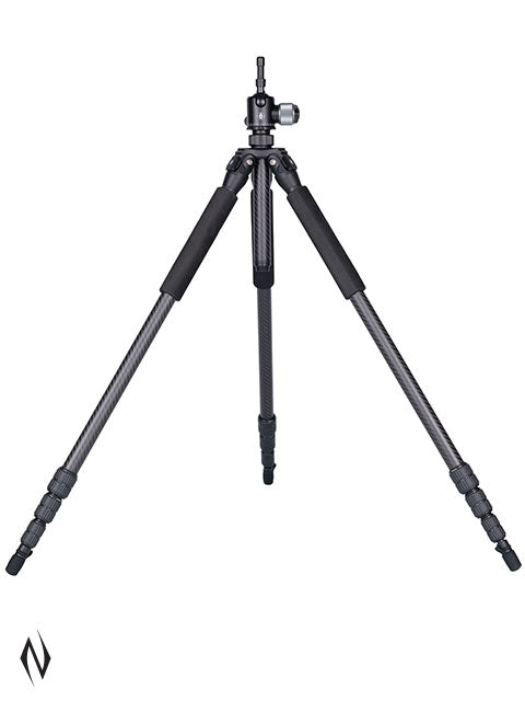 Spartan Ascent Tripod Black Tall + Davros Pro - - Mansfield Hunting & Fishing - Products to prepare for Corona Virus