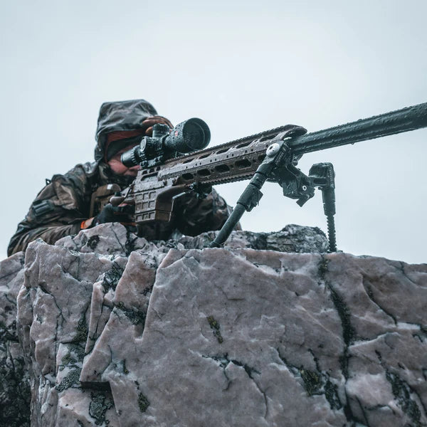Spartan Precision Valhalla Bipod With Picatinny Standard - - Mansfield Hunting & Fishing - Products to prepare for Corona Virus