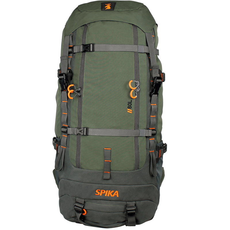 Spika Drover Hauler Pack + Hauler Frame 80L -  - Mansfield Hunting & Fishing - Products to prepare for Corona Virus