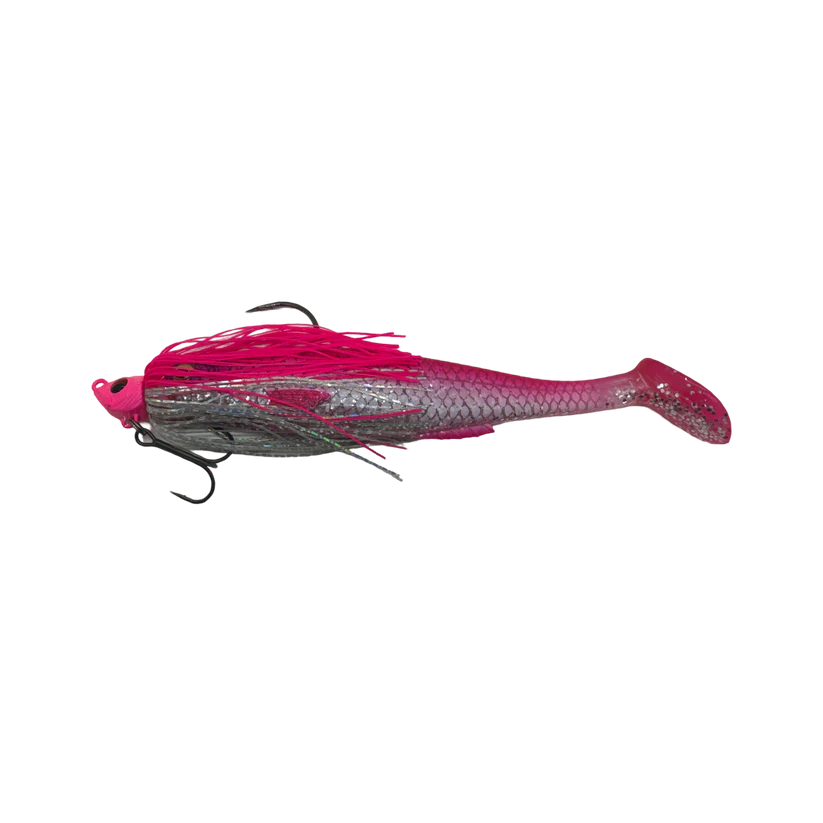 Spin Wright X Irukandji Beast Swim Jig 1oz 9 Inch - 1OZ / SNATCH - Mansfield Hunting & Fishing - Products to prepare for Corona Virus