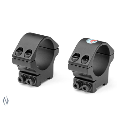 Sportsmatch 17mm 2 Piece 30mm Medium CZ557 Scope Rings -  - Mansfield Hunting & Fishing - Products to prepare for Corona Virus