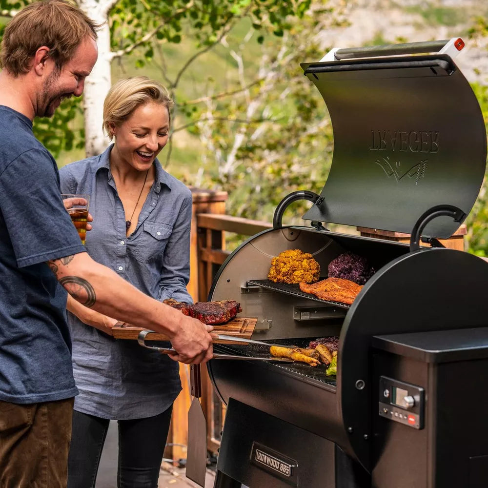Traeger Ironwood 885 - - Mansfield Hunting & Fishing - Products to prepare for Corona Virus