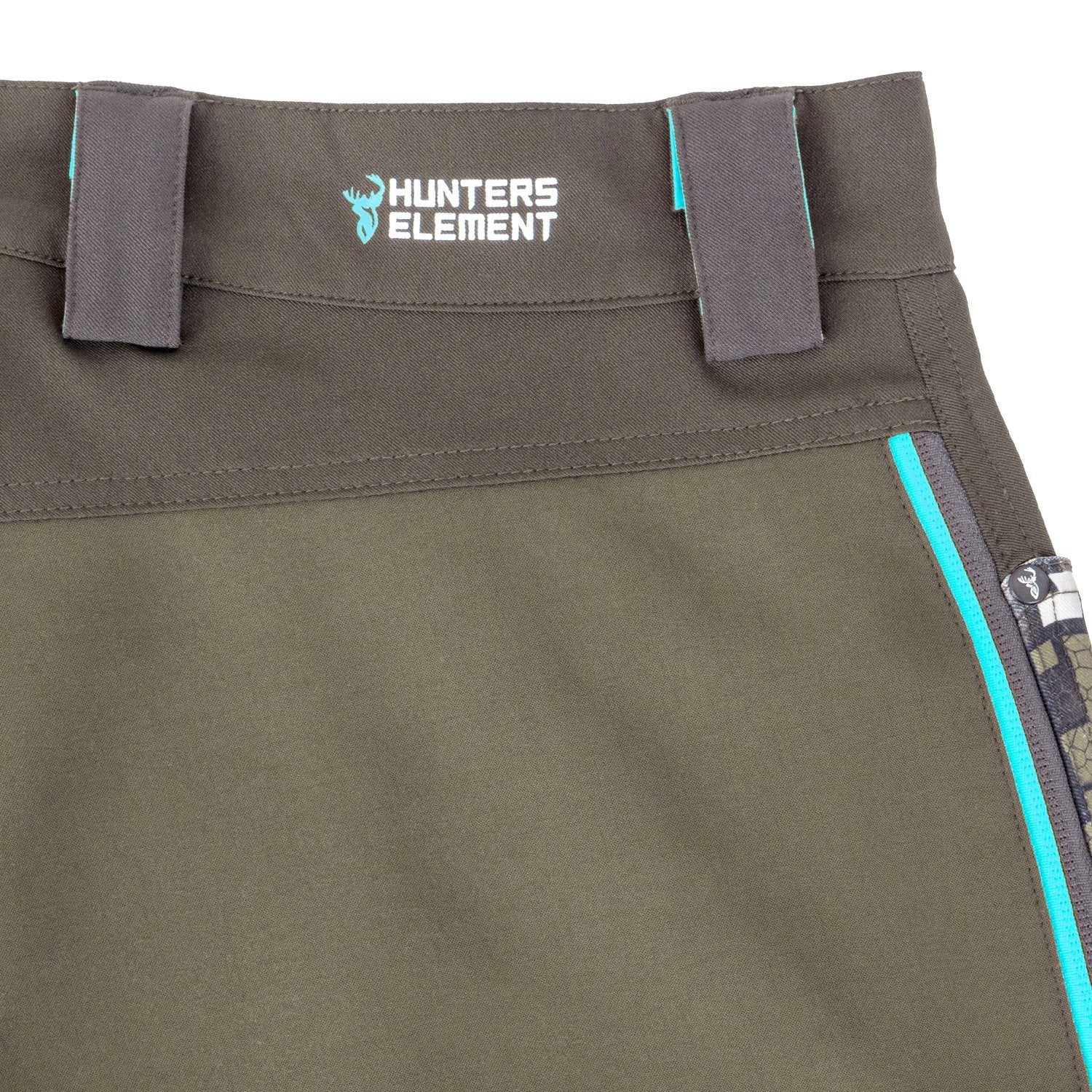 Hunters Element Womens Spur Trouser - Forest Green - - Mansfield Hunting & Fishing - Products to prepare for Corona Virus