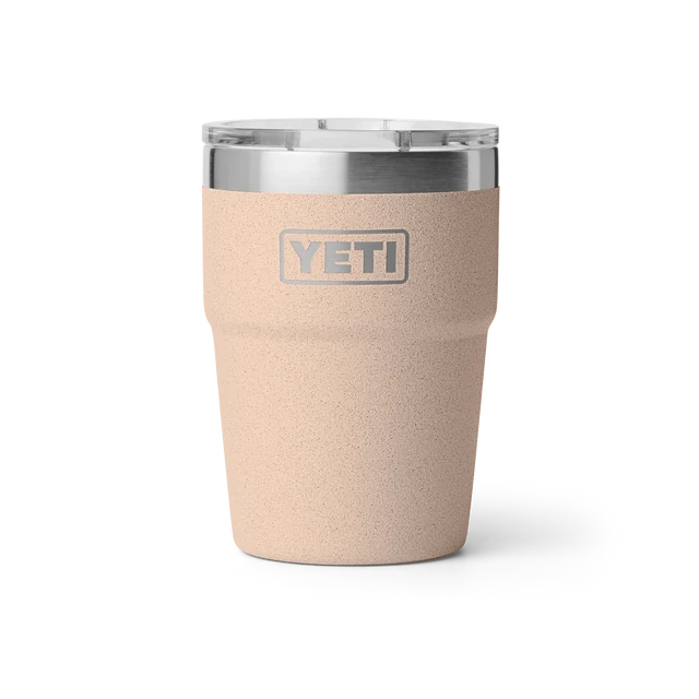 Yeti 16oz Stackable Tumbler (473ml) - 16OZ / TAHINI - Mansfield Hunting & Fishing - Products to prepare for Corona Virus