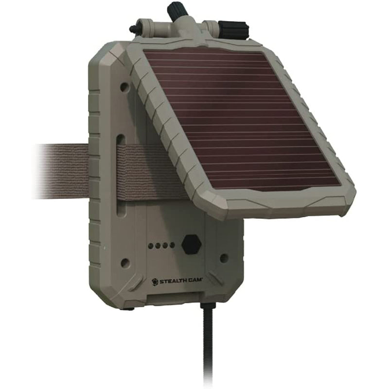 Stealth Solar Power Panel 3000 MAH - - Mansfield Hunting & Fishing - Products to prepare for Corona Virus