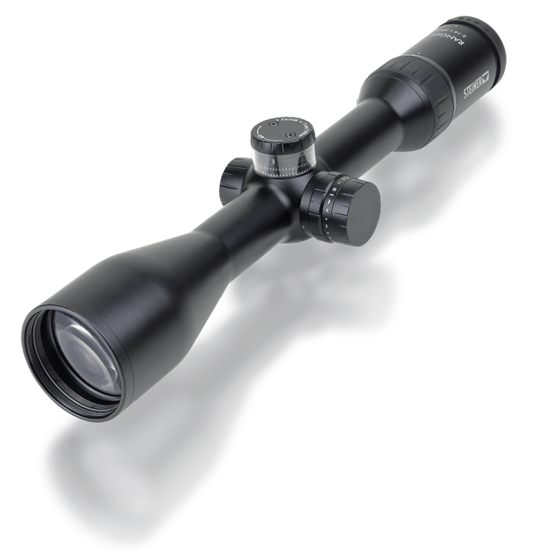 Steiner Ranger 8 2-16X50 4A IR CCW Ballistic Turret Scope