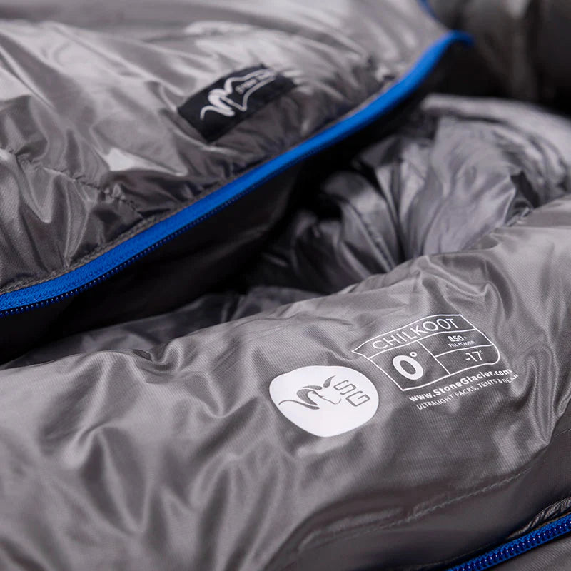 Stone Glacier Chilkoot 0 Degree (F) Sleeping Bag - - Mansfield Hunting & Fishing - Products to prepare for Corona Virus