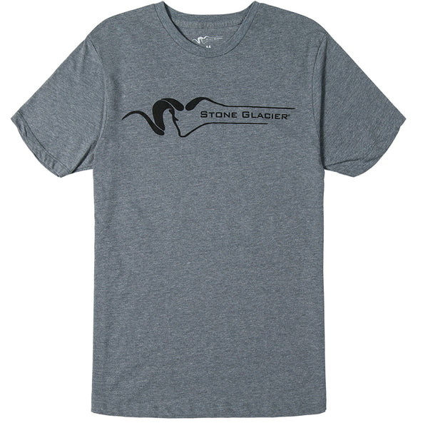 Stone Glacier Classic T Shirt - 2XL / ATHLETIC HEATHER - Mansfield Hunting & Fishing - Products to prepare for Corona Virus