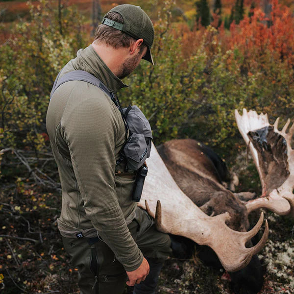 Stone Glacier Helio Pull Over Long Sleeve Shirt - - Mansfield Hunting & Fishing - Products to prepare for Corona Virus