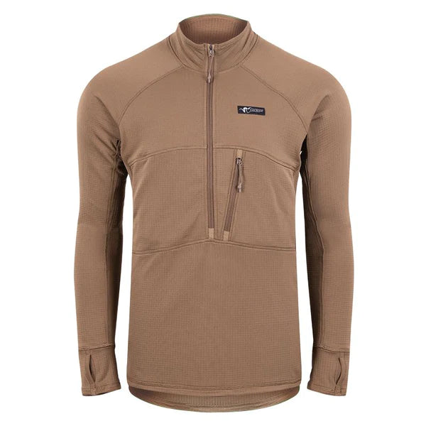 Stone Glacier Helio Pull Over Long Sleeve Shirt - 2XL / Muskeg - Mansfield Hunting & Fishing - Products to prepare for Corona Virus
