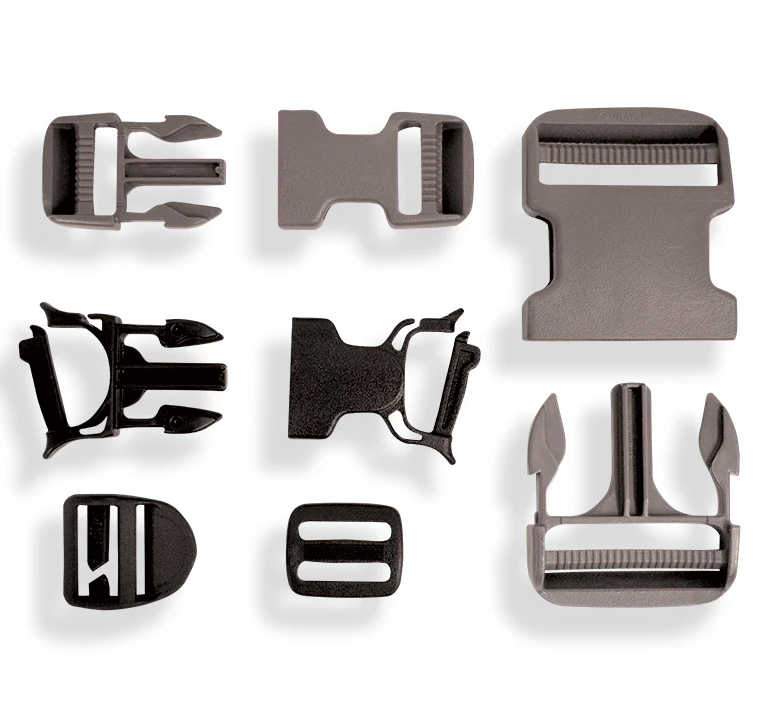 Stone Glacier Repair Buckle Kit - Black - - Mansfield Hunting & Fishing - Products to prepare for Corona Virus