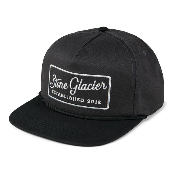 Stone Glacier Stamp Trucker - CHARCOAL BLACK - Mansfield Hunting & Fishing - Products to prepare for Corona Virus
