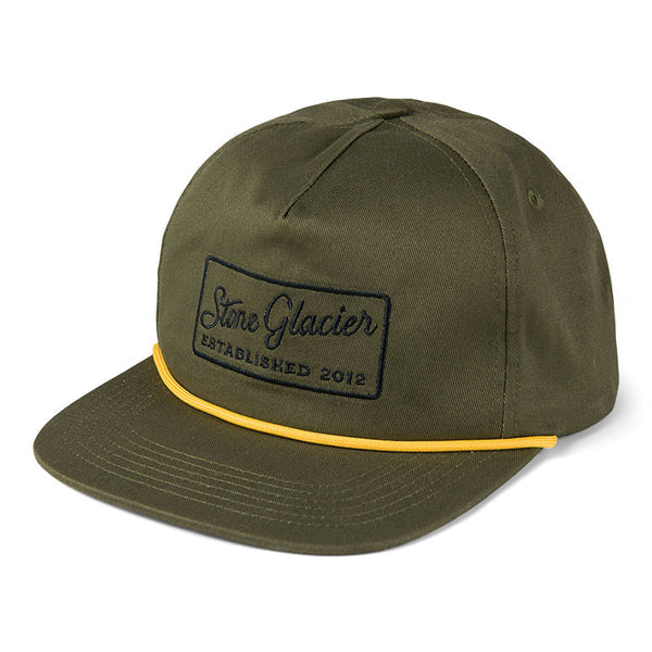 Stone Glacier Stamp Trucker - GREEN - Mansfield Hunting & Fishing - Products to prepare for Corona Virus