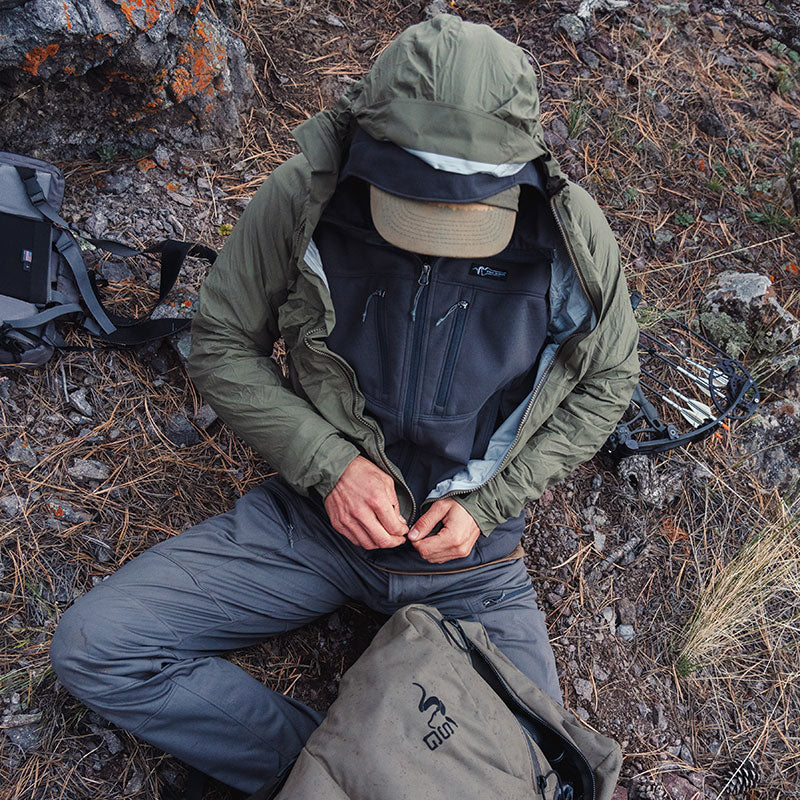 Stone Glacier X1 Jacket - - Mansfield Hunting & Fishing - Products to prepare for Corona Virus