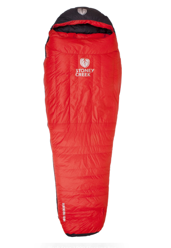 Stoney Creek Black Stag Sleeping Bag 1000 - - Mansfield Hunting & Fishing - Products to prepare for Corona Virus