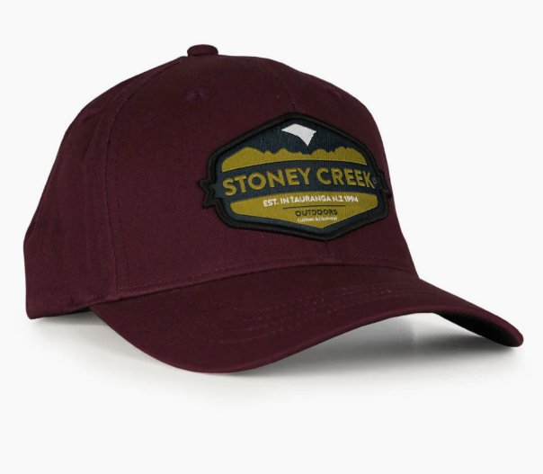 Stoney Creek Land and Sea Cap - MAHOGANY - Mansfield Hunting & Fishing - Products to prepare for Corona Virus