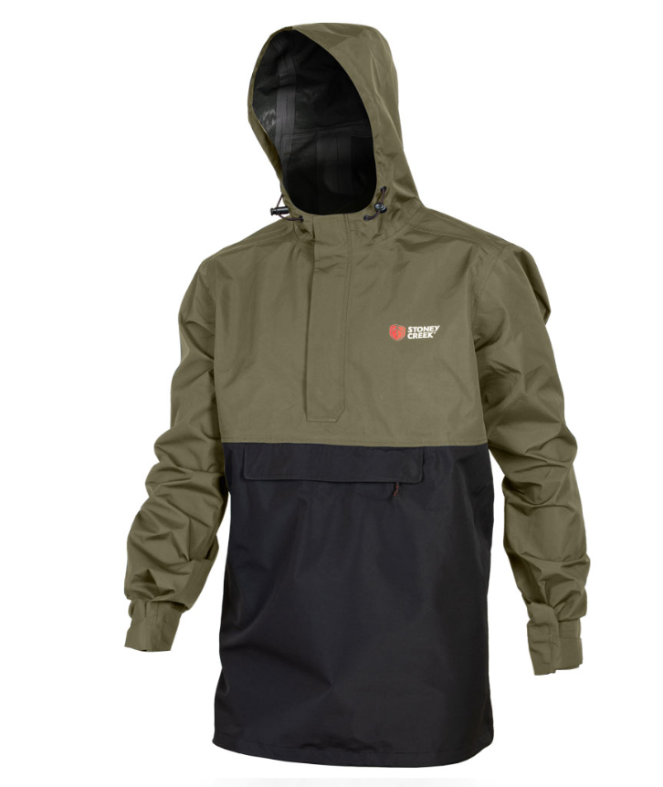 Stoney Creek Stow It Jacket - Bayleaf/Black - S / BAYLEAF/BLACK - Mansfield Hunting & Fishing - Products to prepare for Corona Virus