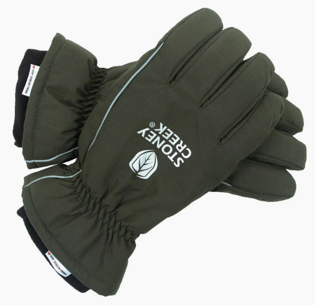 Stoney Creek Waterproof Gloves - Rosin