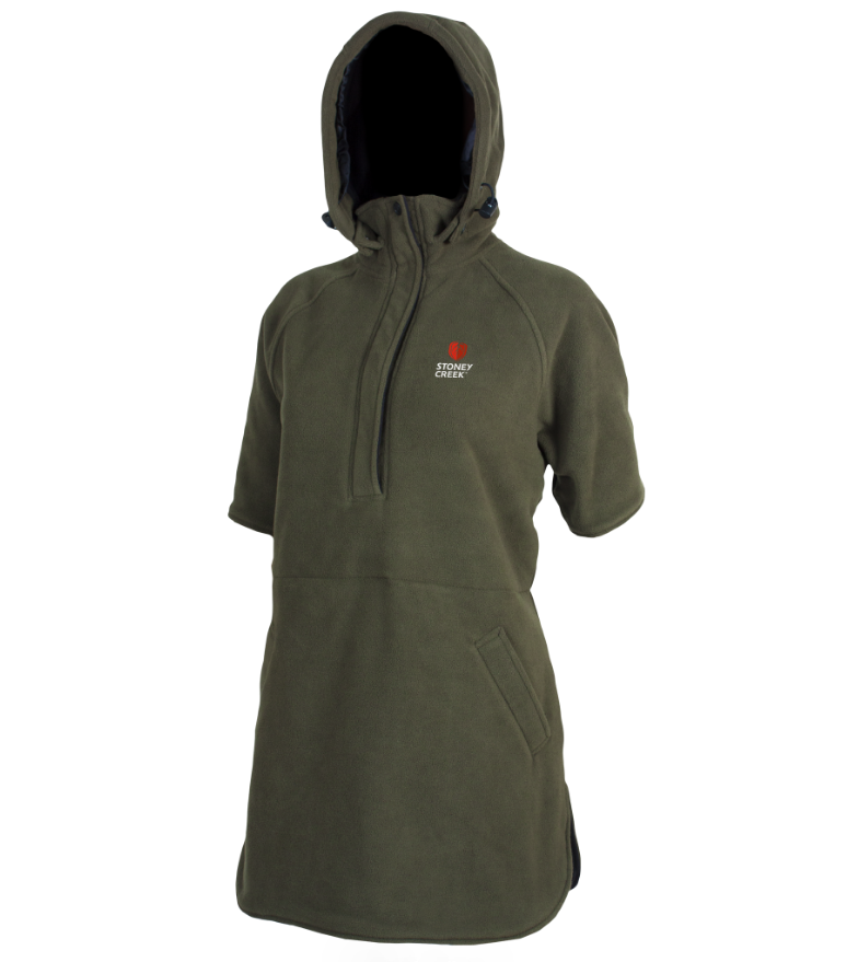 Stoney Creek Womens Performance Pullover - 8 / BAYLEAF - Mansfield Hunting & Fishing - Products to prepare for Corona Virus