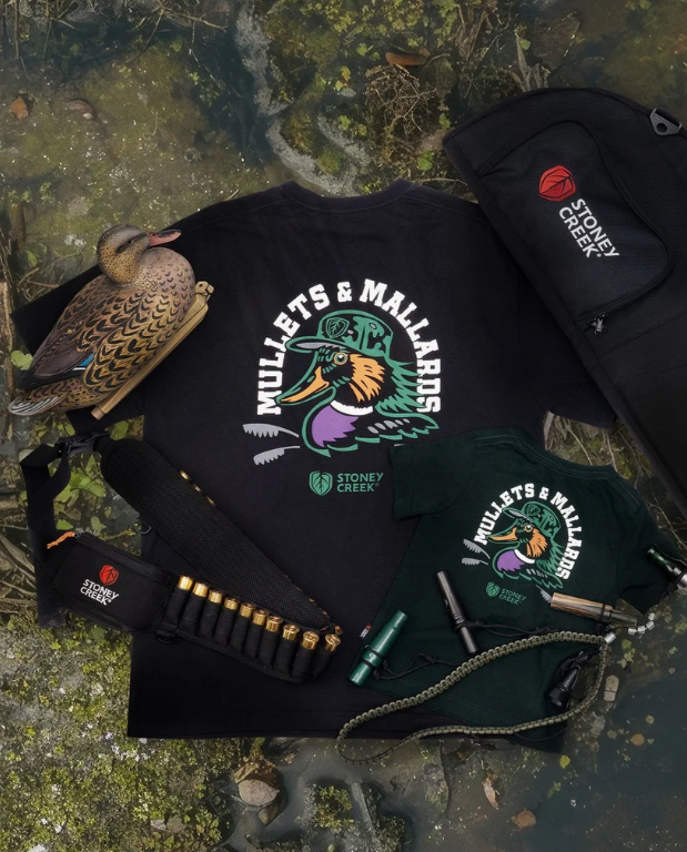 Stoney Creek Mens Mullets and Mallards Tee