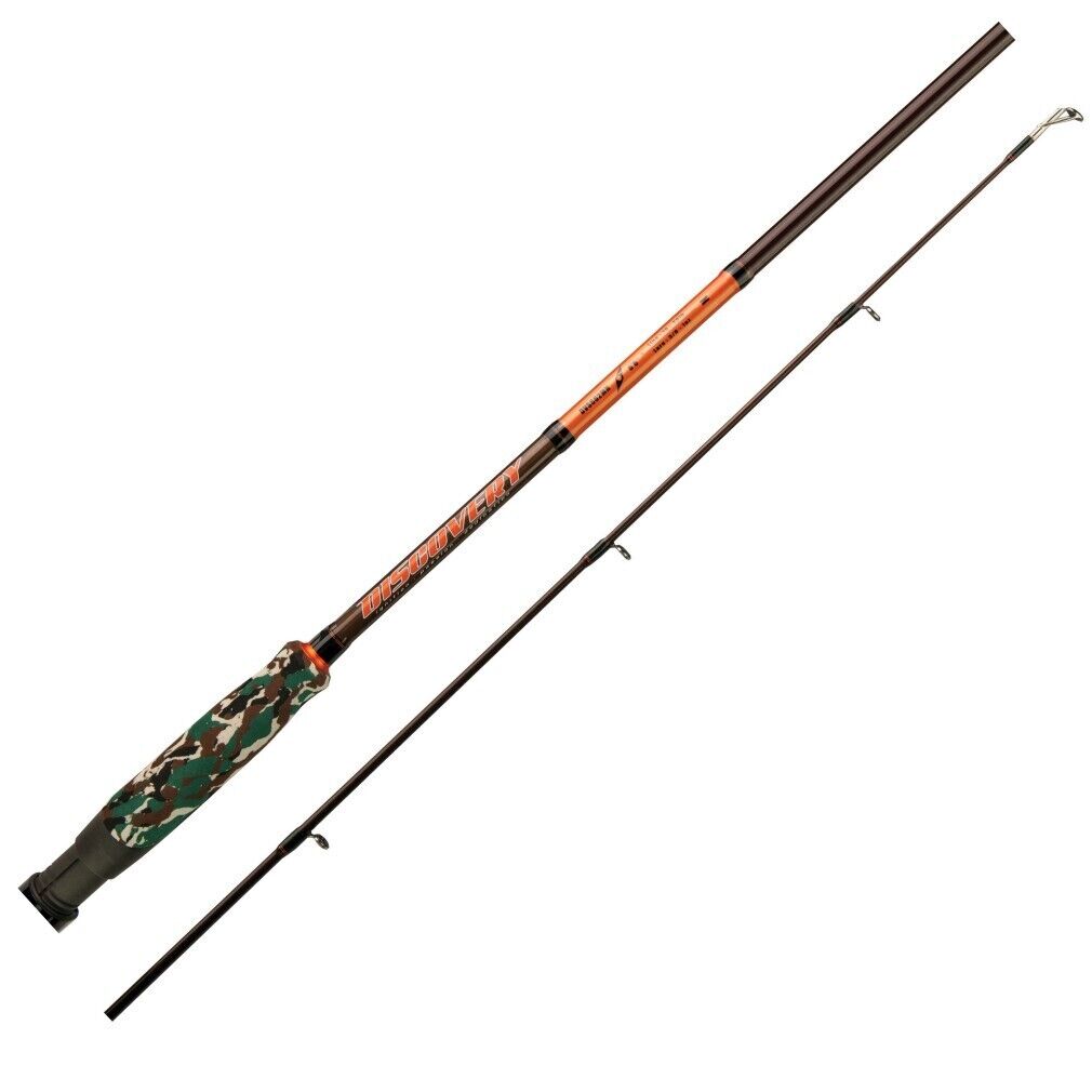 Storm Discovery 6ft6"2pc Light Spin Rod -  - Mansfield Hunting & Fishing - Products to prepare for Corona Virus