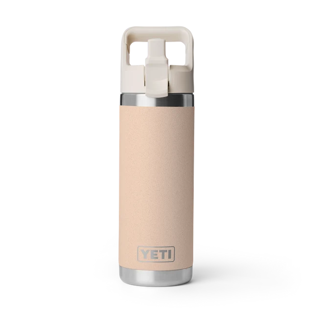 Yeti 18oz C Straw Bottle - 18OZ / TAHINI - Mansfield Hunting & Fishing - Products to prepare for Corona Virus