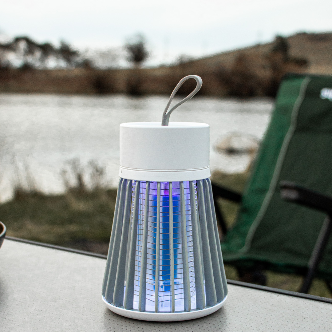 Supex Rechargeable UV Mosquito Zapper - - Mansfield Hunting & Fishing - Products to prepare for Corona Virus