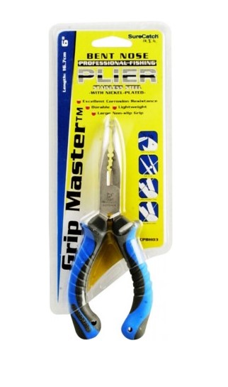 Surecatch 6" Bent Nose Multi-Function Pliers -  - Mansfield Hunting & Fishing - Products to prepare for Corona Virus