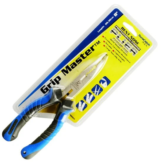 Surecatch 8" Bent Nose Multi Function Pliers -  - Mansfield Hunting & Fishing - Products to prepare for Corona Virus