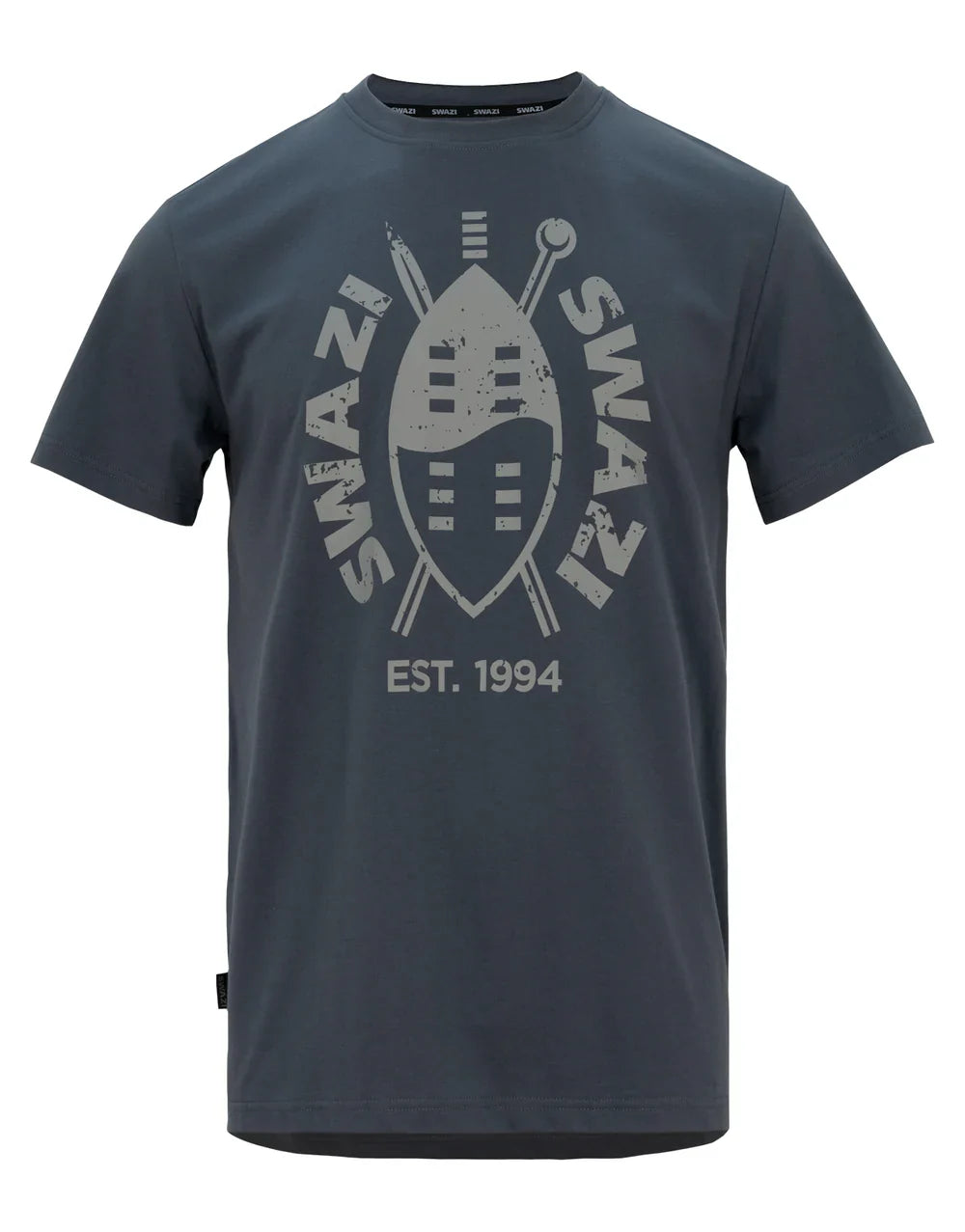 Swazi Clan Tee Est. 1994 - 2XL / STORM - Mansfield Hunting & Fishing - Products to prepare for Corona Virus