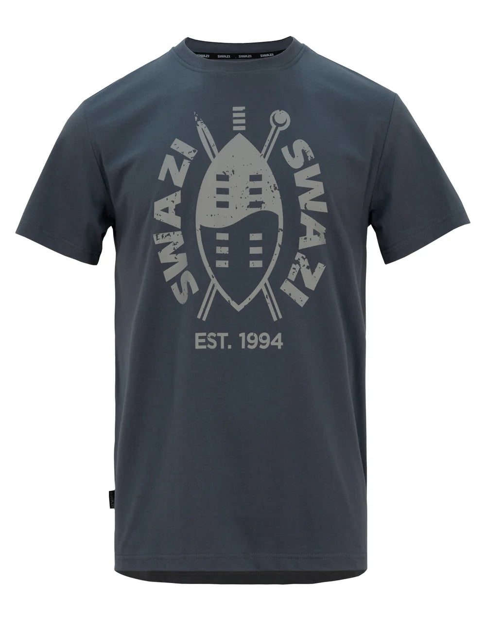 Swazi Clan Tee Est. 1994 - - Mansfield Hunting & Fishing - Products to prepare for Corona Virus