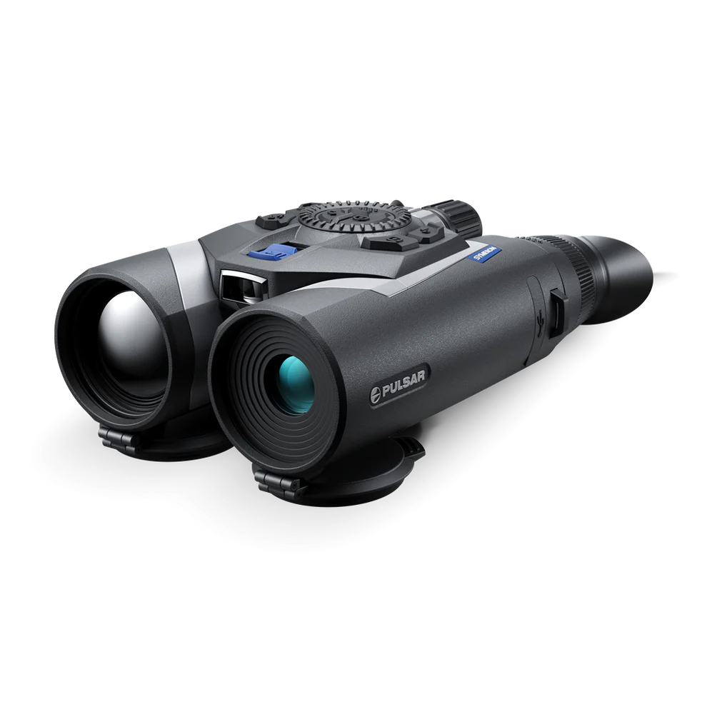 Pulsar Symbion LRF DXR50 Thermal/NV Bino - - Mansfield Hunting & Fishing - Products to prepare for Corona Virus