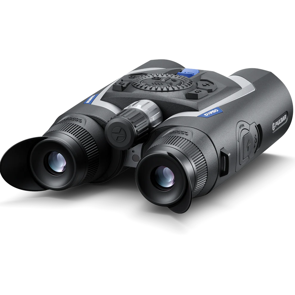 Pulsar Symbion LRF DXR50 Thermal/NV Bino - - Mansfield Hunting & Fishing - Products to prepare for Corona Virus
