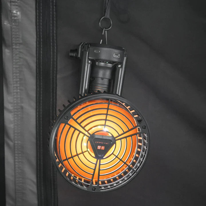 Darche 2 in 1 Fan & Light - - Mansfield Hunting & Fishing - Products to prepare for Corona Virus