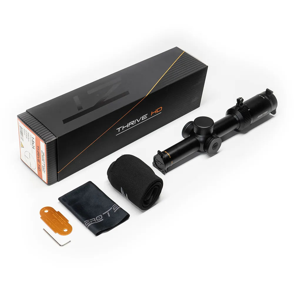 Zerotech Thrive 1-8x24 G4 IR - - Mansfield Hunting & Fishing - Products to prepare for Corona Virus