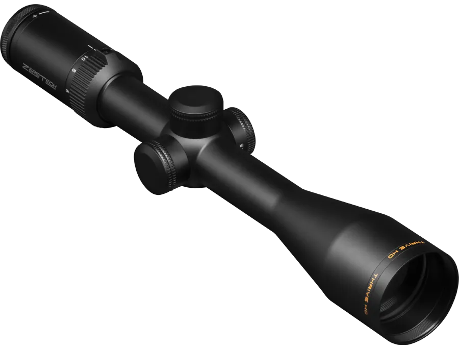 Zerotech Thrive HD 6-24x50 PHR 2 BDC Turret Scope - - Mansfield Hunting & Fishing - Products to prepare for Corona Virus