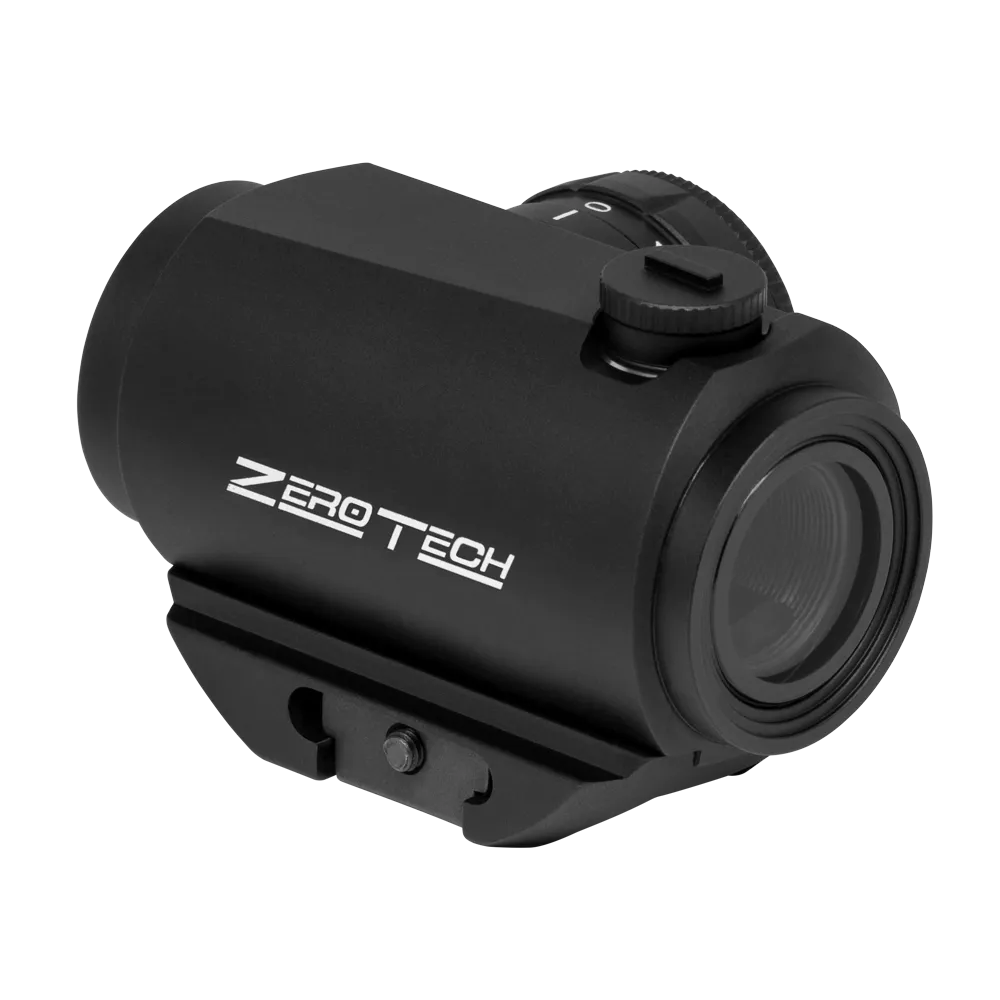 Zerotech Thrive 1x25 Red Dot 3 MOA - - Mansfield Hunting & Fishing - Products to prepare for Corona Virus