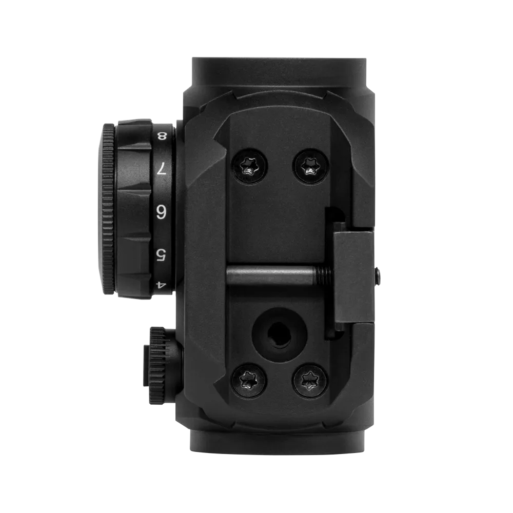 Zerotech Thrive 1x25 Red Dot 3 MOA - - Mansfield Hunting & Fishing - Products to prepare for Corona Virus