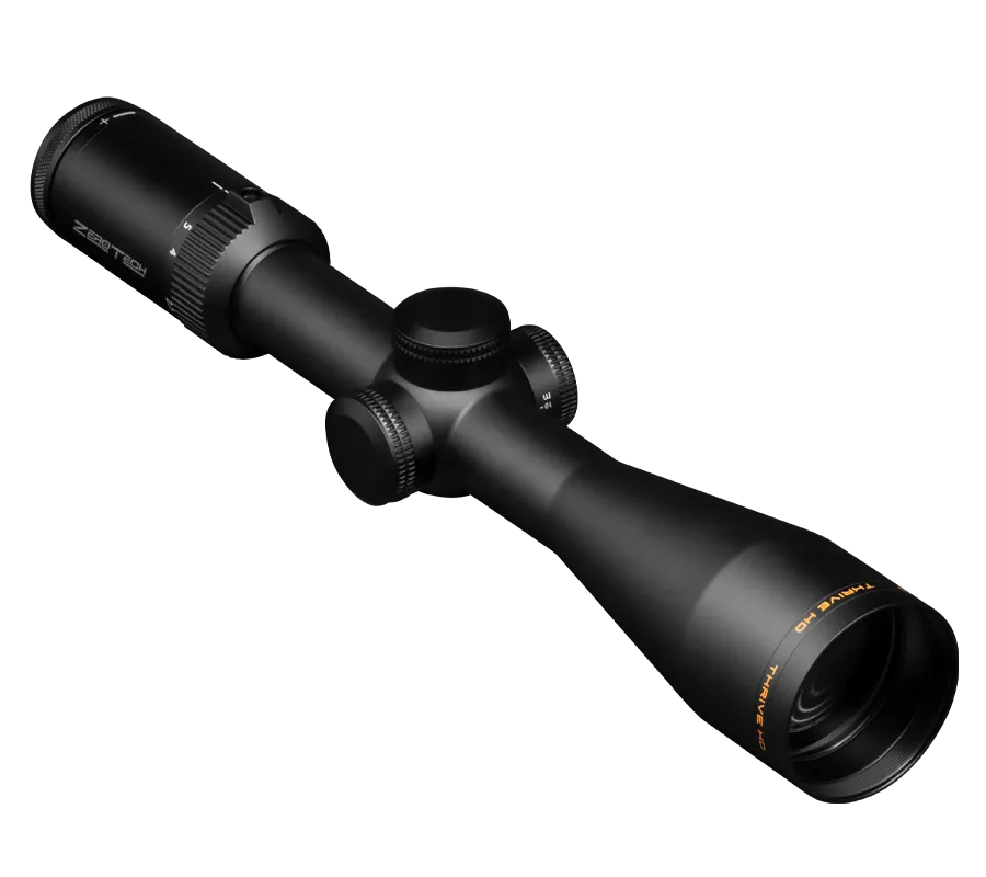 Zerotech Thrive HD 2.5-15x50 PHR 2 BDC Turret Scope - - Mansfield Hunting & Fishing - Products to prepare for Corona Virus