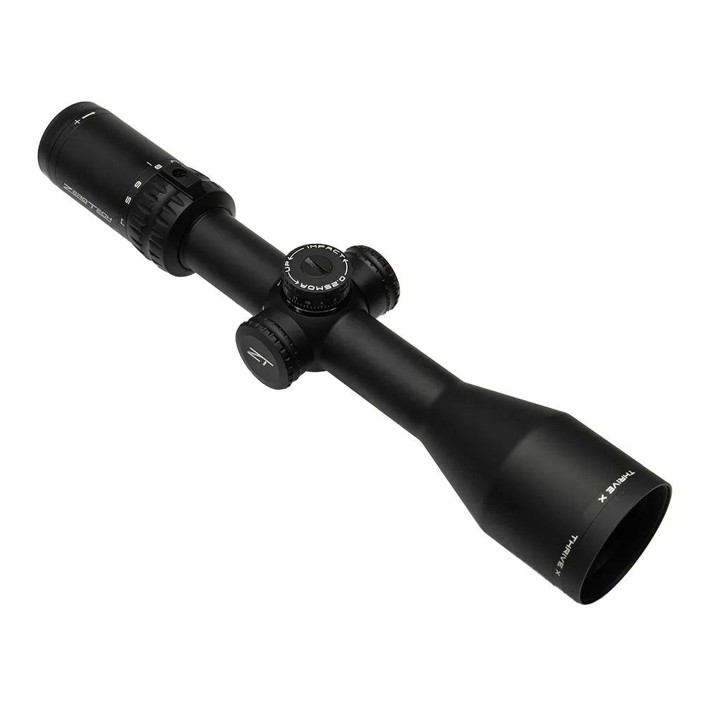 Zerotech Thrive X 4-16x50 Mildot Capped Elevation Scope - - Mansfield Hunting & Fishing - Products to prepare for Corona Virus