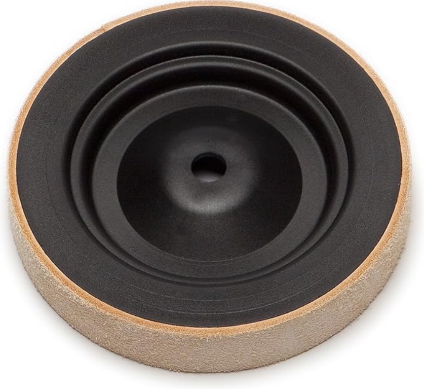 Tormek Leather Honing Wheel To Suit 1200/T-3/T-4 -  - Mansfield Hunting & Fishing - Products to prepare for Corona Virus